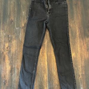 Hollister Women's Black Skinny Jeans